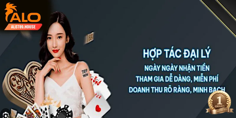 Chương trình đại lý nhà cái Alo789 nhiều đãi ngộ hấp dẫn 