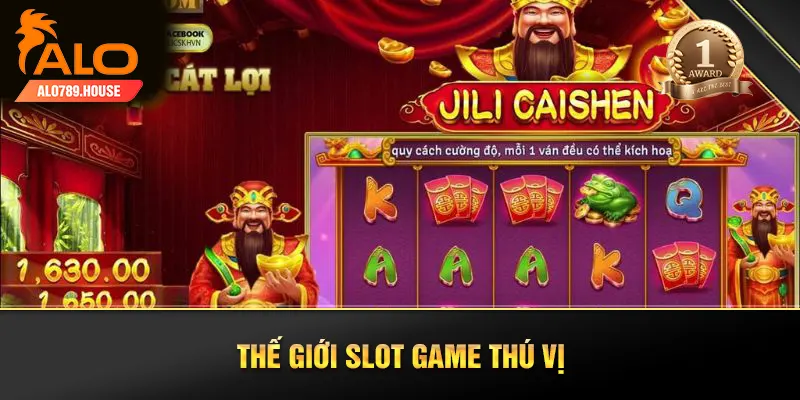 Khám phá thế giới slot game thú vị cùng hàng loạt ưu đãi