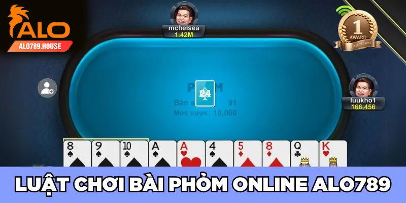 Luật chơi bài Phỏm Online Alo789