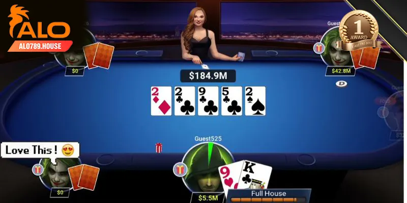 Các bước tham gia poker online Alo789 nhanh chóng 